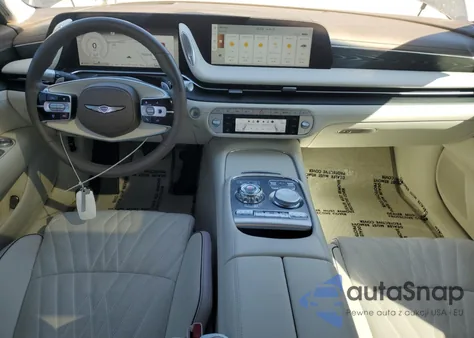 2023 Genesis G90 из США, поврежденный, VIN KMTFB4SD6PU027610